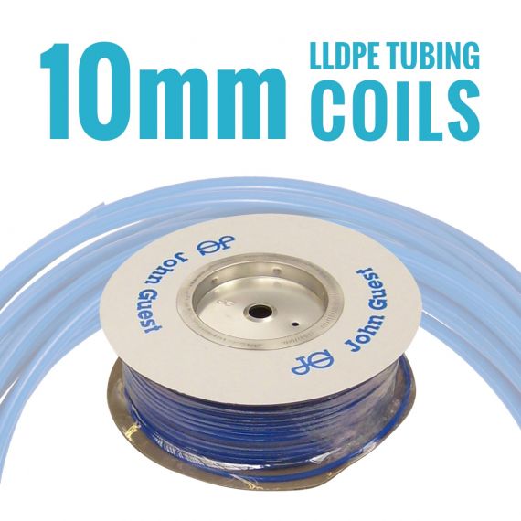 John Guest LLDPE Tubing Coils - 10mm