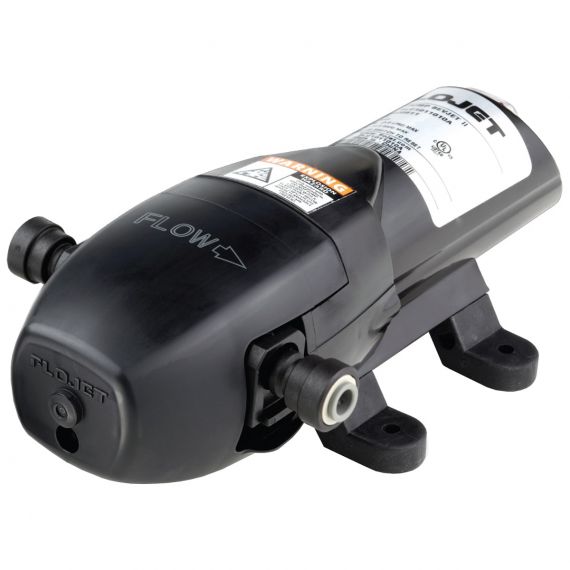 Flojet BevJet Compact - Mains Booster Pump - 1/4" PF