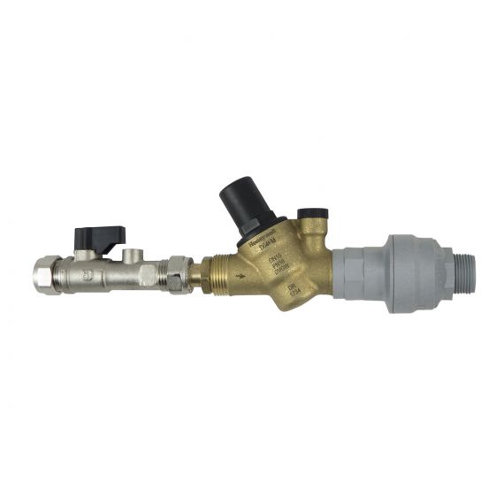 Install Rail - IV / DCV / PRV / WB - 15mm x 3/4" Male