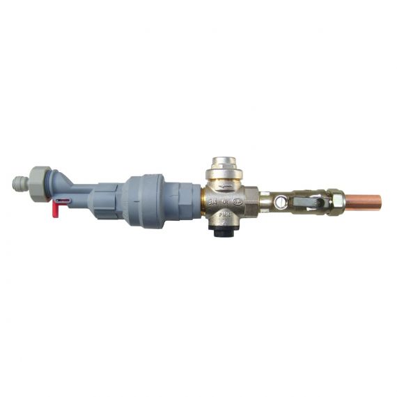 Install Rail - IV/DCV / PRV / WB & RST - 15mm Cu Stem x 1/4"