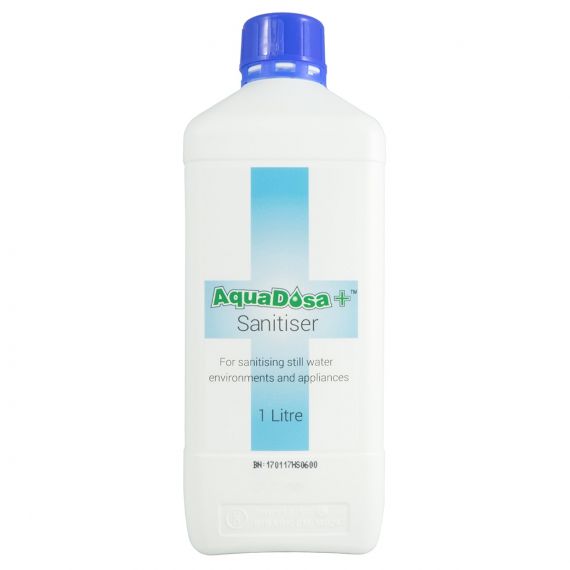 Aqua Dosa Plus Sanitising Fluid - 6% - 1 Litre Bottle
