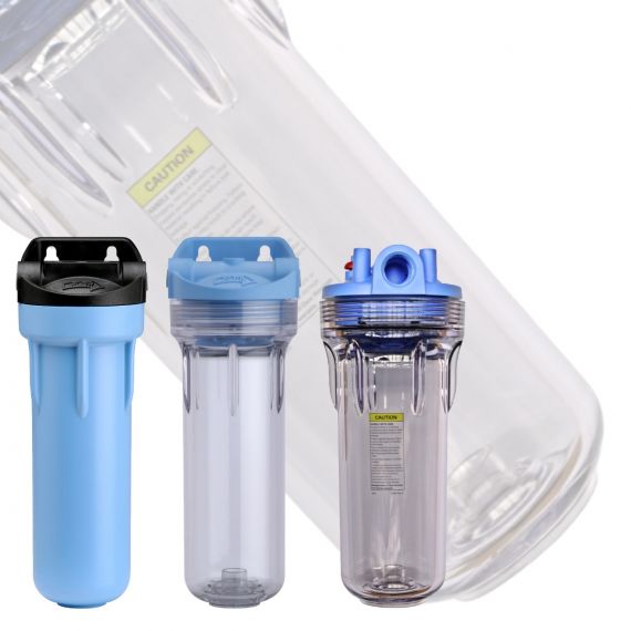 Pentek 3G - 10" Standard Filter Housings