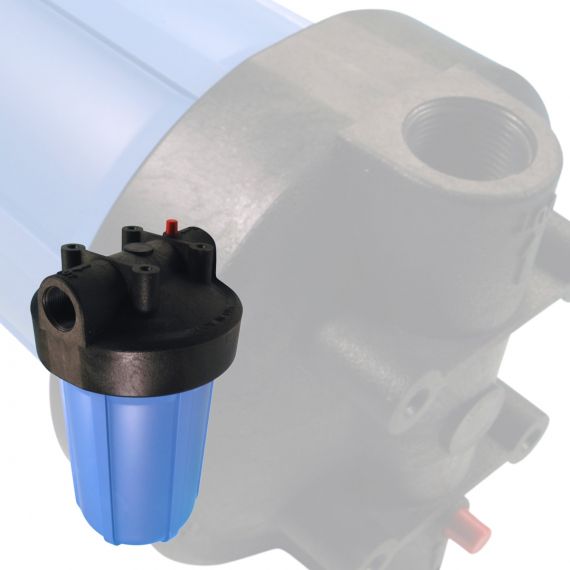 Pentek 10" Jumbo (Big Blue) Filter Housings