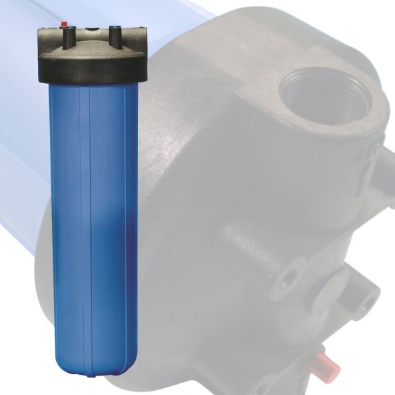 Pentek 20" Jumbo (Big Blue) Filter Housings