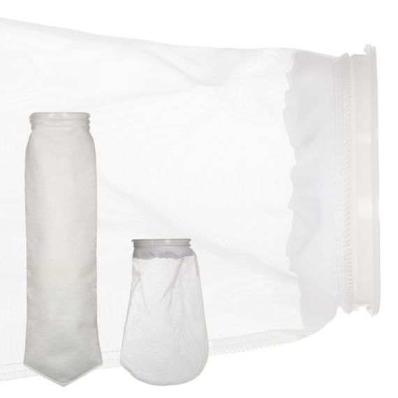 Polypropylene Felt Bag Filters | 10" & 20"