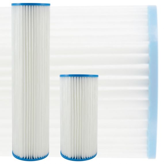 Pleated Cellulose Polyester Water Pre-filter Cartridges | Jumbo