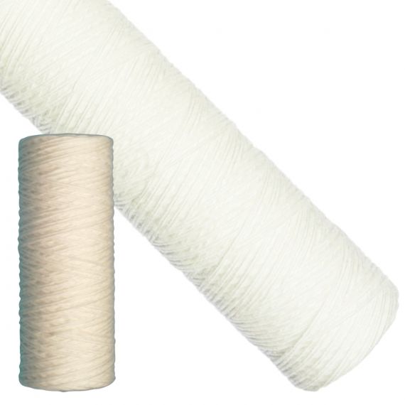 Pentek Style Wound Polypropylene Water Pre-filter Cartridges | Jumbo