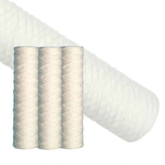 Pentek Style Wound Polypropylene Water Pre-filter Cartridges | Standard