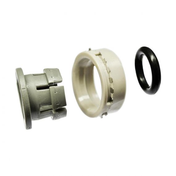 John Guest Plastic Half Cartridge | 3/8" Push Fit | PI2812S