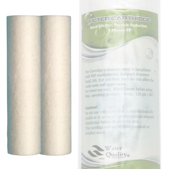 Spun Polypropylene Water Pre-filter Cartridges | Standard