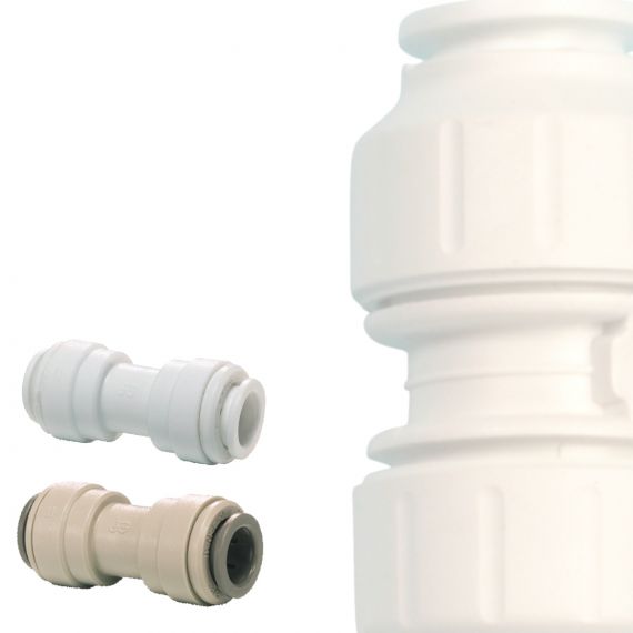 John Guest Push Fit Equal Straight Connectors