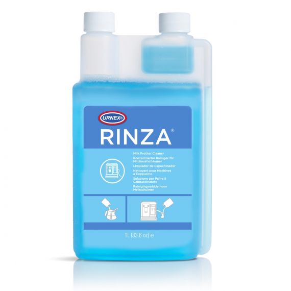 Urnex Rinza Alkaline Milk Frother Cleaner | 1 Litre