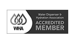 Water Dispenser and Hydration Association Logo